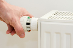 Denwick central heating installation costs