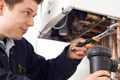 only use certified Denwick heating engineers for repair work